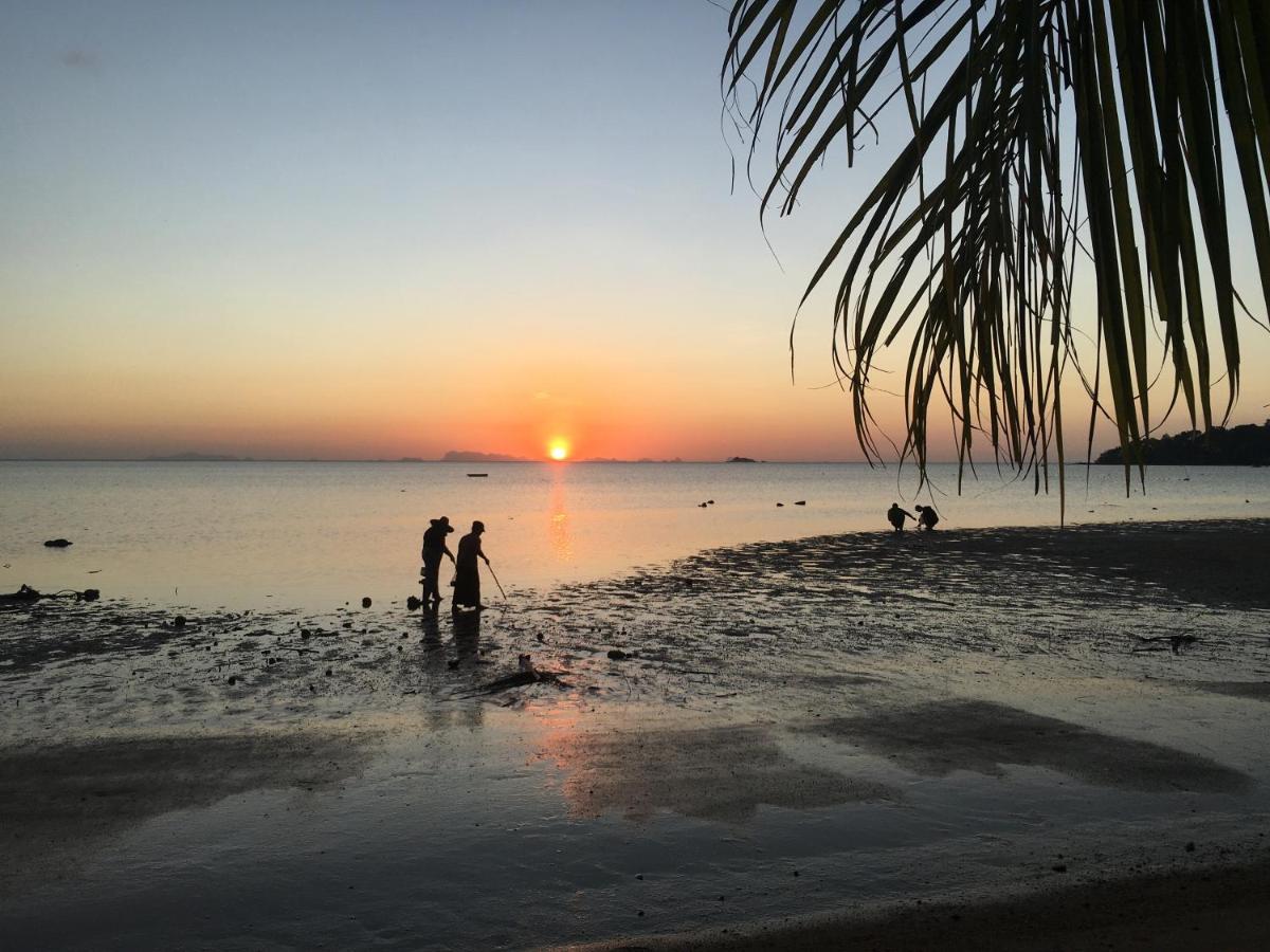 Hin Kong Sunset Beach Front House Srithanu Exterior foto