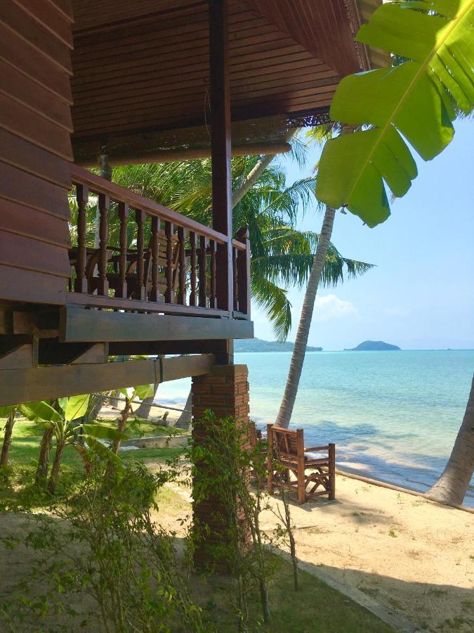 Hin Kong Sunset Beach Front House Srithanu Exterior foto